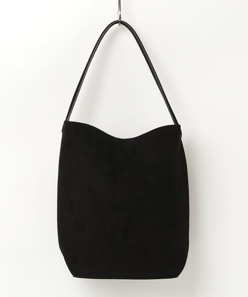 rehacer(レアセル)の「rehacer : Leather One Shoulder Bag / レザー ワンショルダー バッグ(ショルダーバッグ・レディース・キャメル/ブラック・FREE)」の5枚目の写真