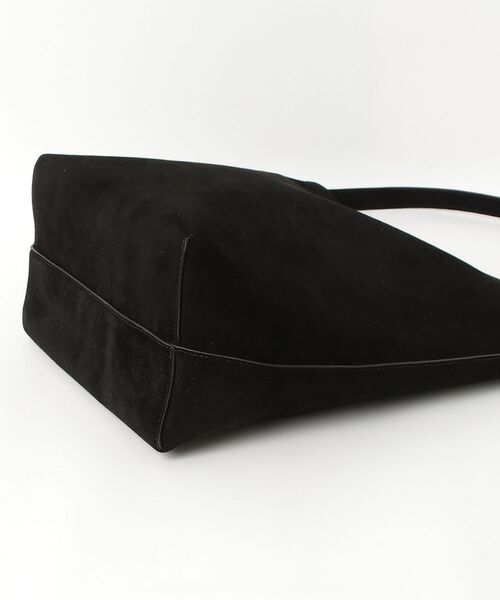 rehacer(レアセル)の「rehacer : Leather One Shoulder Bag / レザー ワンショルダー バッグ(ショルダーバッグ・レディース・キャメル/ブラック・FREE)」の6枚目の写真