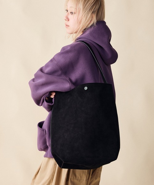 rehacer(レアセル)の「rehacer : Leather One Shoulder Bag / レザー ワンショルダー バッグ(ショルダーバッグ・レディース・キャメル/ブラック・FREE)」の10枚目の写真