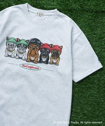 MACK TRUCKS（マックトラックス）の「TES x MACK TRUCKS COLLABORATION TEE Type-B / マックトラックスコラボTシャツ（Tシャツ/カットソー）」