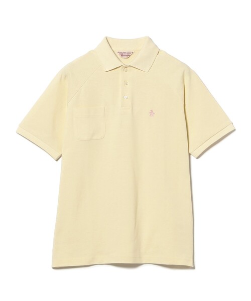 BEAMS PLUS(ビームスプラス)の「【別注】Munsingwear / Golf Polo Shirt(ポロシャツ・メンズ・ベージュ/イエロー系その他5/ブルー/レッド・LARGE/SMALL/MEDIUM)」の16枚目の写真