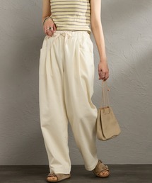 DANTON（ダントン）の「[DANTON/ダントン] チノクロス ルーズタックパンツ（その他パンツ）」