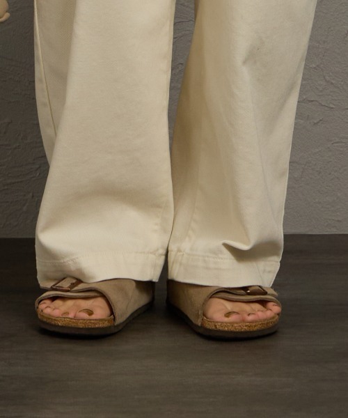 DANTON（ダントン）の「[DANTON/ダントン] チノクロス ルーズタックパンツ（その他パンツ・レディース・キナリ/ブラック・36）」の13枚目の写真