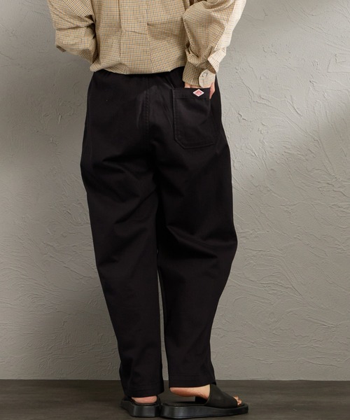 DANTON（ダントン）の「[DANTON/ダントン] チノクロス ルーズタックパンツ（その他パンツ・レディース・キナリ/ブラック・36）」の16枚目の写真