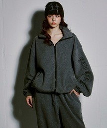 GATELESS（ゲートレス）の「【GATELESS】GL HOTFIX BEANIE / 【ゲートレス】ラインストーンロゴビーニー（ニットキャップ/ビーニー）」