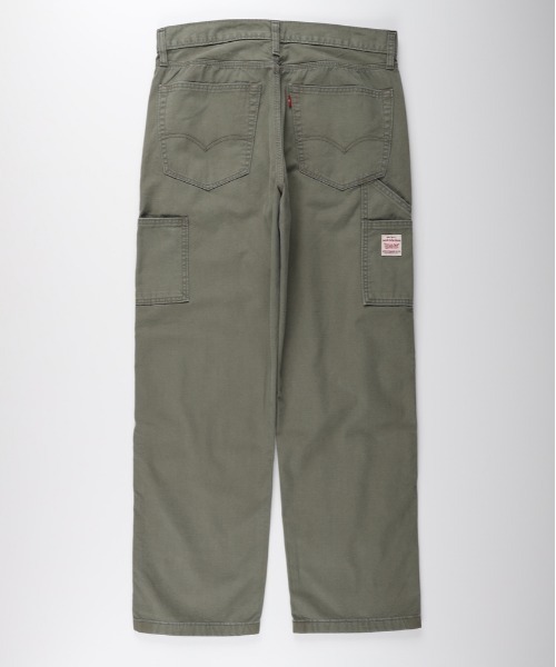 Levi's(リーバイス)の「Levi's(リーバイス)【メンズ】「568」ルーズストレート(デニムパンツ・メンズ・グリーン・32inch/28inch/30inch/34inch)」の2枚目の写真