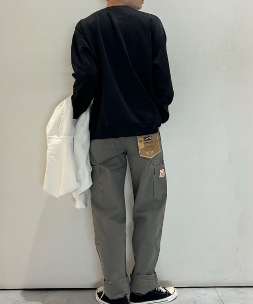 Levi's(リーバイス)の「Levi's(リーバイス)【メンズ】「568」ルーズストレート(デニムパンツ・メンズ・グリーン・32inch/28inch/30inch/34inch)」の12枚目の写真