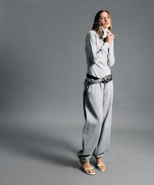 CHARLES & KEITH（チャールズ & キース）の「ボウ フラワー ヒールミュール（サンダル・レディース・ライトグリーン/ホワイト・23cm/22.5cm/25cm/24.5cm/23.5cm）」の10枚目の写真
