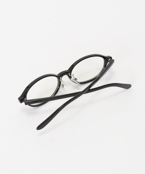NOEYEDIA（ノーアイディア）の「【NOEYEDIA/ノーアイディア】NE-464：メガネ（メガネ・レディース・ブラウン系その他/ブラック・FREE）」の3枚目の写真