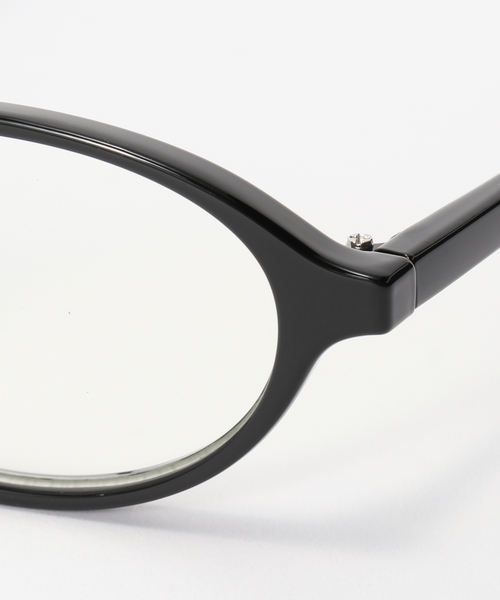 NOEYEDIA（ノーアイディア）の「【NOEYEDIA/ノーアイディア】NE-464：メガネ（メガネ・レディース・ブラウン系その他/ブラック・FREE）」の5枚目の写真