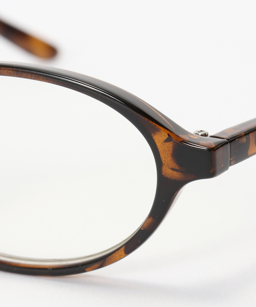 NOEYEDIA（ノーアイディア）の「【NOEYEDIA/ノーアイディア】NE-464：メガネ（メガネ・レディース・ブラウン系その他/ブラック・FREE）」の6枚目の写真