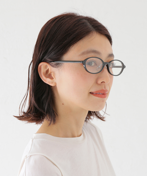 NOEYEDIA（ノーアイディア）の「【NOEYEDIA/ノーアイディア】NE-464：メガネ（メガネ・レディース・ブラウン系その他/ブラック・FREE）」の9枚目の写真