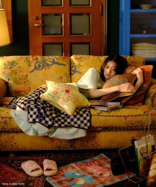 Casselini（キャセリーニ）の「Casselini HOME(キャセリーニ ホーム)【Care Bears[TM]】ルームシューズ（ルームシューズ/スリッパ・レディース・グレー/ピンク/ミント・FREE）」の16枚目の写真