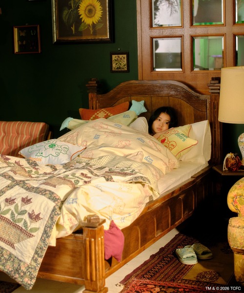 Casselini（キャセリーニ）の「Casselini HOME(キャセリーニ ホーム)【Care Bears[TM]】ルームシューズ（ルームシューズ/スリッパ・レディース・グレー/ピンク/ミント・FREE）」の18枚目の写真