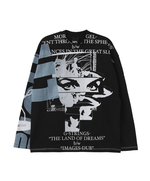 styles(スタイルス)の「PERKS AND MINI OVERLOAD SPECIALTY LS TEE 1586(Tシャツ/カットソー・メンズ・ブラック・L)」の1枚目の写真