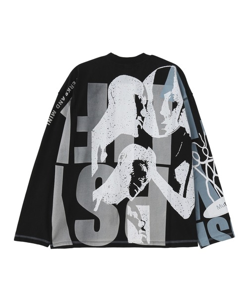 styles(スタイルス)の「PERKS AND MINI OVERLOAD SPECIALTY LS TEE 1586(Tシャツ/カットソー・メンズ・ブラック・L)」の2枚目の写真