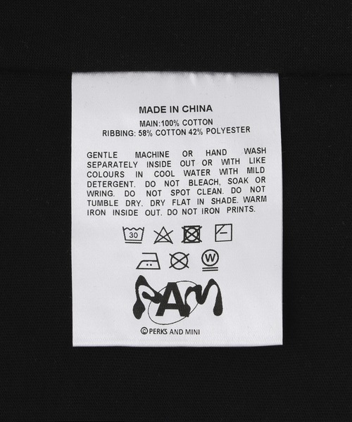 styles(スタイルス)の「PERKS AND MINI OVERLOAD SPECIALTY LS TEE 1586(Tシャツ/カットソー・メンズ・ブラック・L)」の8枚目の写真