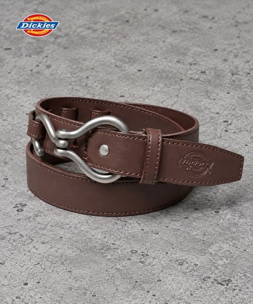Dickies/ディッキーズ】フックバックルPU合皮ベルト/シンプル（ベルト