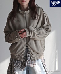 COURO（コウロ）の「【Reebok/リーボック】 別注 ダンボールニットダブルジップトラックジャケット（ブルゾン）」