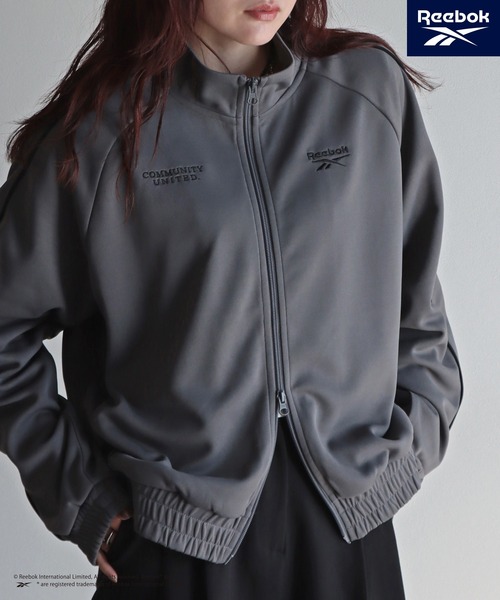 セール】【Reebok/リーボック】 別注 ダンボールニットダブルジップ