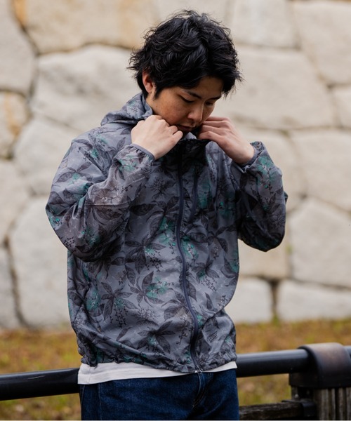 Foxfire(フォックスファイヤー)の「FISHDOMシェルジャケット(ナイロンジャケット・メンズ・グレー/ライトグレー/ブラック・S/M/L)」の20枚目の写真