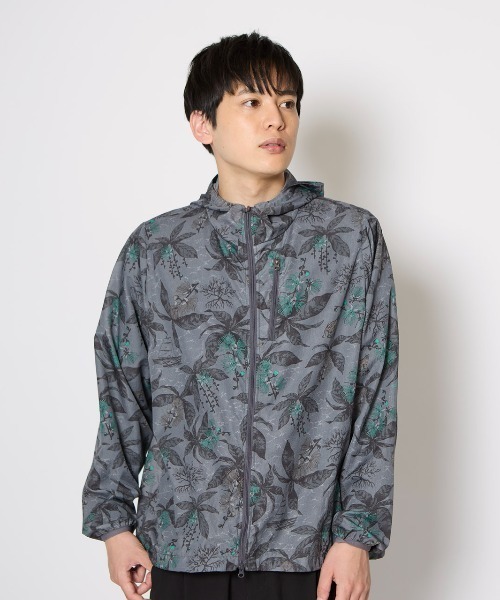 Foxfire(フォックスファイヤー)の「FISHDOMシェルジャケット(ナイロンジャケット・メンズ・グレー/ライトグレー/ブラック・S/M/L)」の5枚目の写真
