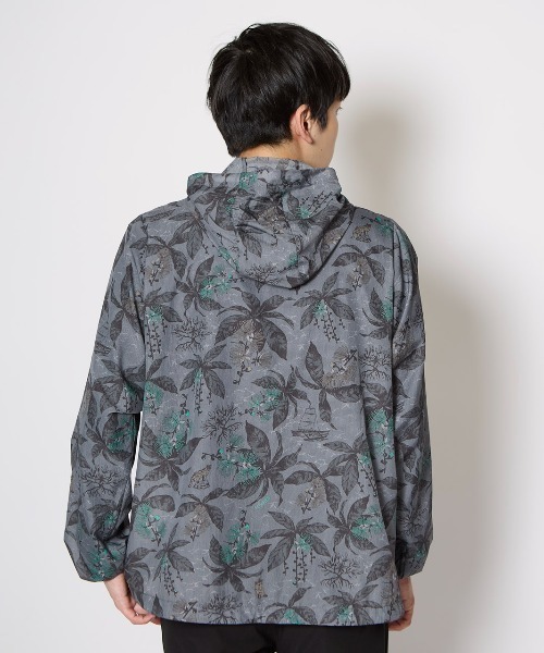 Foxfire(フォックスファイヤー)の「FISHDOMシェルジャケット(ナイロンジャケット・メンズ・グレー/ライトグレー/ブラック・S/M/L)」の6枚目の写真
