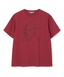 チャプター17 Tシャツ [バーガンディ]