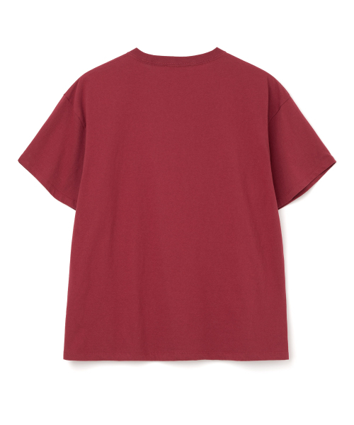 Millo Archive（ミロ アーカイブ）の「チャプター17 Tシャツ [バーガンディ]（Tシャツ/カットソー・メンズ・その他・LARGE/X-LARGE/MEDIUM）」の7枚目の写真