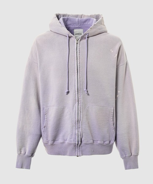 BOW WOW（バウワウ）の「ZIP SWEAT HOODIE AGING（パーカー）」 - WEAR