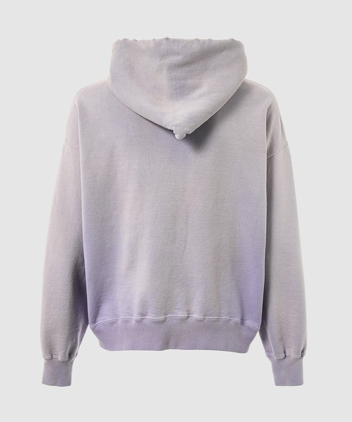 BOW WOW(バウワウ)の「ZIP HOODIE AGED(パーカー・メンズ・パープル・L/XL)」の2枚目の写真
