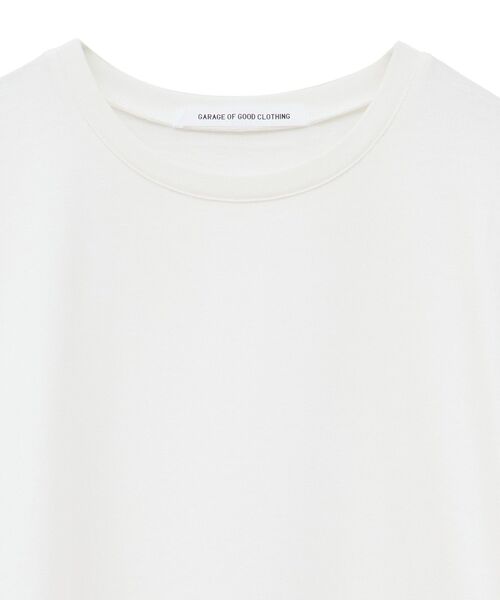 GARAGE OF GOOD CLOTHING（ガレージオブグッドクロージング）の「異素材MIX Iラインワンピース（ワンピース・レディース・ベージュ/グレー/ブラック・FREE）」の19枚目の写真