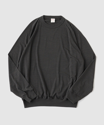 GOLD | GOLD / ゴールド SUMMER WOOL RAGLAN CREW NECK SHIRT(ニット/セーター)