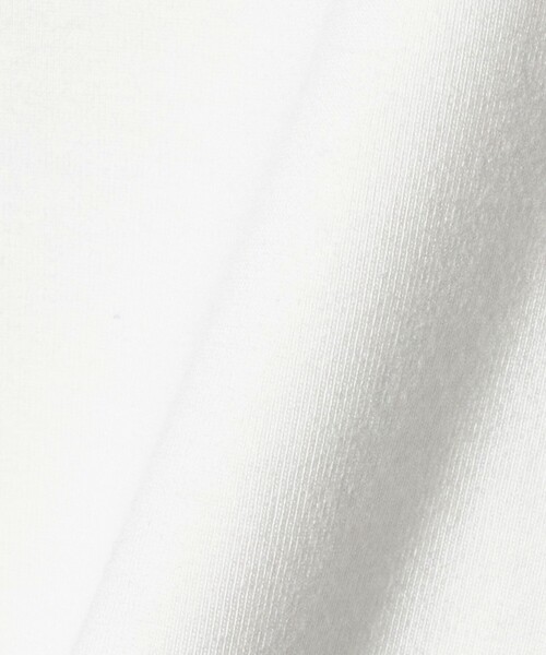 UNITED ARROWS（ユナイテッドアローズ）の「コットン フライス Tシャツ（Tシャツ/カットソー・レディース・ダークブラウン/ホワイト/ライトピンク/その他1・FREE）」の5枚目の写真