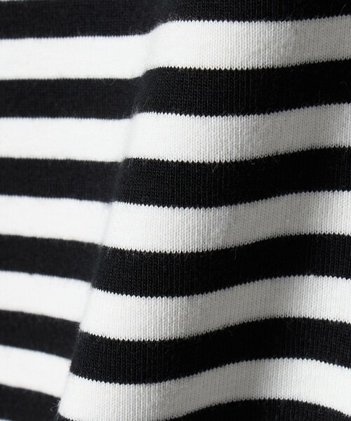 UNITED ARROWS(ユナイテッドアローズ)の「5分袖 コットン フライス Tシャツ(Tシャツ/カットソー・レディース・ダークブラウン/ホワイト/ライトピンク/その他1・FREE)」の13枚目の写真