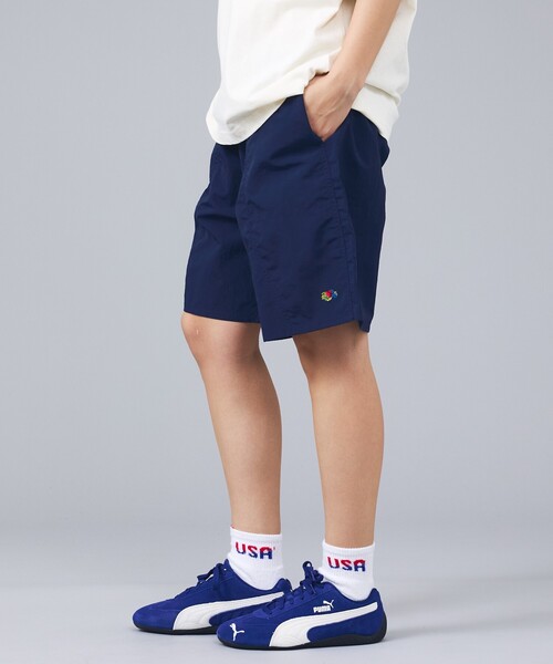 FRUIT OF THE LOOM(フルーツオブザルーム)の「【FRUIT OF THE LOOM/フルーツ・オブ・ザ・ルーム】BAGGY SHORTS/バギーショーツ/ショートパンツ/ユニセックス(その他パンツ・メンズ・チャコールグレー/ブラック/ネイビー・L/XL)」の3枚目の写真