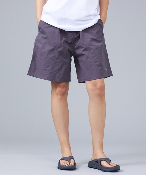 FRUIT OF THE LOOM(フルーツオブザルーム)の「【FRUIT OF THE LOOM/フルーツ・オブ・ザ・ルーム】BAGGY SHORTS/バギーショーツ/ショートパンツ/ユニセックス(その他パンツ・メンズ・チャコールグレー/ブラック/ネイビー・L/XL)」の2枚目の写真