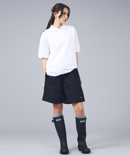 FRUIT OF THE LOOM(フルーツオブザルーム)の「【FRUIT OF THE LOOM/フルーツ・オブ・ザ・ルーム】BAGGY SHORTS/バギーショーツ/ショートパンツ/ユニセックス(その他パンツ・メンズ・チャコールグレー/ブラック/ネイビー・L/XL)」の4枚目の写真
