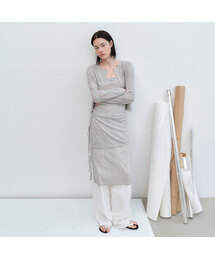 ATELIER NAIN | AN LOOSE FIT SEMI CROP CARDIGAN (T-7158)(カーディガン/ボレロ)