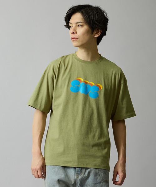 En serio TOKYO(エンソリオトーキョー)の「【SIDEWAYSTANCE】RYBロゴ半袖Tシャツ 70710(Tシャツ/カットソー・メンズ・ブラック/カーキ・SMALL/MEDIUM)」の2枚目の写真
