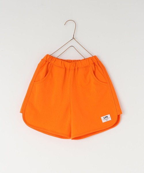 LOWRYS FARM(ローリーズファーム)の「カットSETUP 664980(セットアップ・キッズ・オレンジ/エメラルドブルー・120cm/110cm/150cm/140cm/130cm)」の19枚目の写真