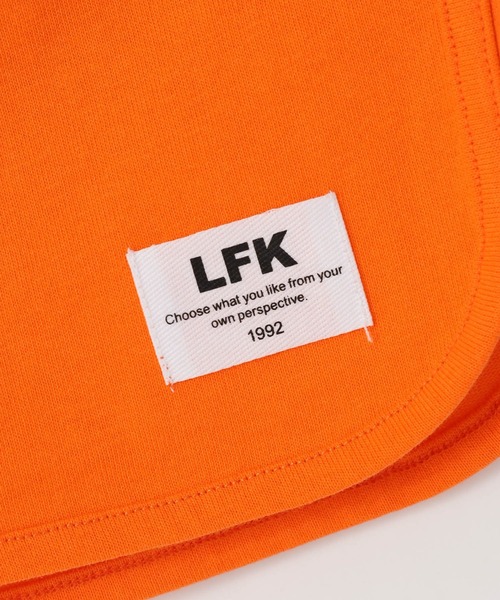 LOWRYS FARM(ローリーズファーム)の「カットSETUP 664980(セットアップ・キッズ・オレンジ/エメラルドブルー・120cm/110cm/150cm/140cm/130cm)」の18枚目の写真