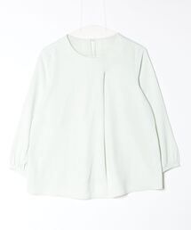 HARUYAMA | SOFFICE BEAUTYBEIL フロントアシメタックブラウス(シャツ/ブラウス)