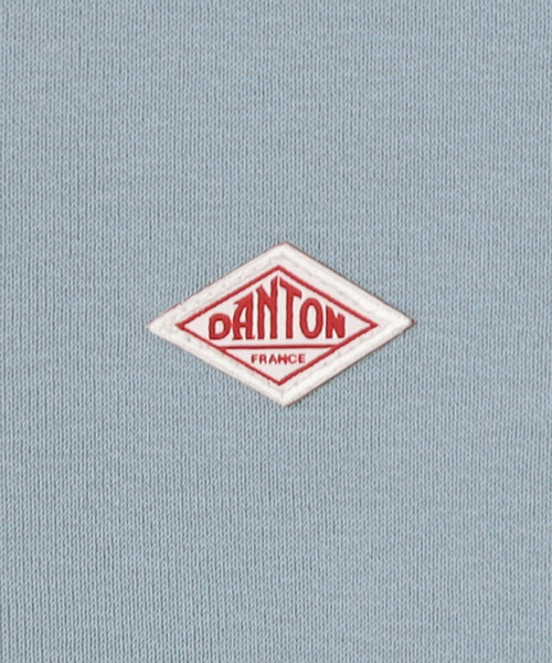 DANTON(ダントン)の「DANTON | 半袖クルーネックニット WOMEN(ニット/セーター・レディース・レッド/グレー/ブラック/ライトブルー・36)」の10枚目の写真