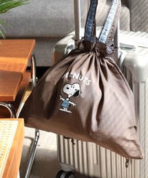 SNOOPY スヌーピー巾着トートバッグ