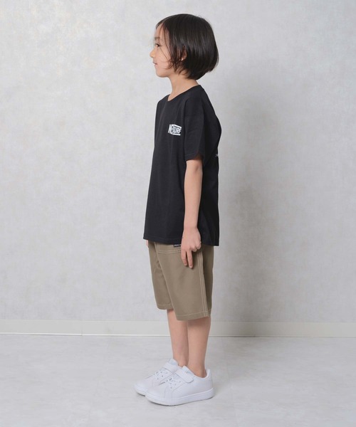 SHISKY(シスキー)の「キッズ デイリーショートパンツ(525-00)(その他パンツ・キッズ・チャコールグレー/グレー/ライトグリーン/ダークネイビー/オレンジ/ブラック/カーキ/ダークパープル・110cm/120cm/130cm/140cm/150cm/160cm)」の9枚目の写真