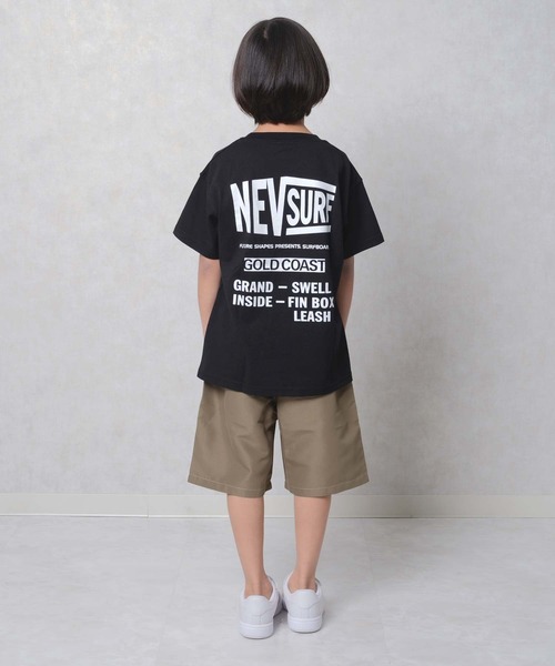SHISKY(シスキー)の「キッズ デイリーショートパンツ(525-00)(その他パンツ・キッズ・チャコールグレー/グレー/ライトグリーン/ダークネイビー/オレンジ/ブラック/カーキ/ダークパープル・110cm/120cm/130cm/140cm/150cm/160cm)」の10枚目の写真