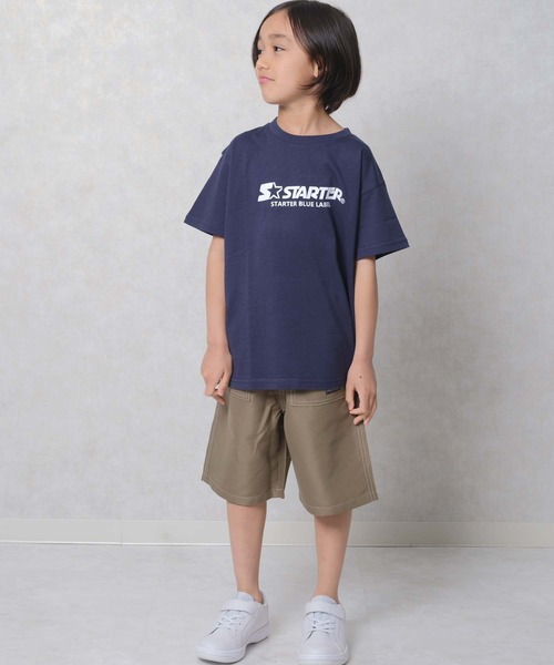 SHISKY(シスキー)の「キッズ デイリーショートパンツ(525-00)(その他パンツ・キッズ・チャコールグレー/グレー/ライトグリーン/ダークネイビー/オレンジ/ブラック/カーキ/ダークパープル・110cm/120cm/130cm/140cm/150cm/160cm)」の11枚目の写真