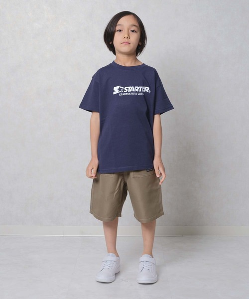 SHISKY(シスキー)の「キッズ デイリーショートパンツ(525-00)(その他パンツ・キッズ・チャコールグレー/グレー/ライトグリーン/ダークネイビー/オレンジ/ブラック/カーキ/ダークパープル・110cm/120cm/130cm/140cm/150cm/160cm)」の12枚目の写真