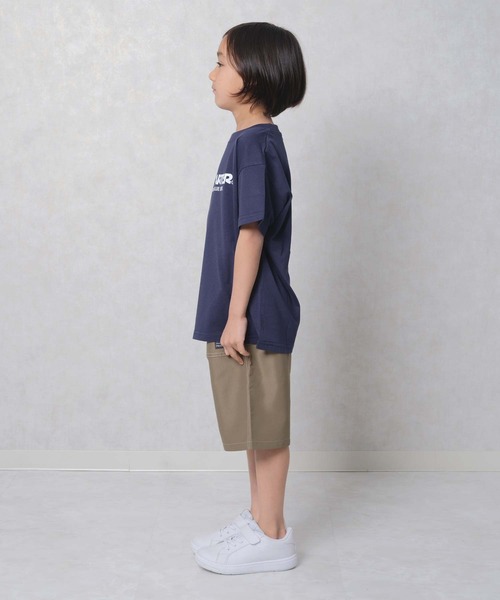 SHISKY(シスキー)の「キッズ デイリーショートパンツ(525-00)(その他パンツ・キッズ・チャコールグレー/グレー/ライトグリーン/ダークネイビー/オレンジ/ブラック/カーキ/ダークパープル・110cm/120cm/130cm/140cm/150cm/160cm)」の13枚目の写真